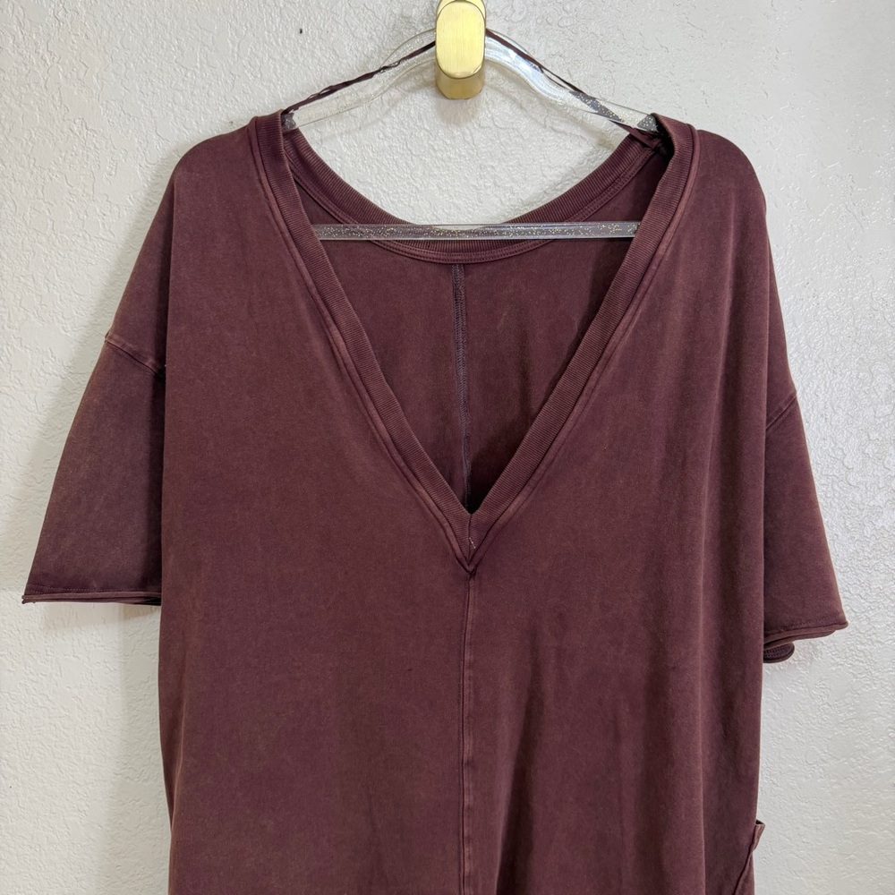 New Free People x FP Movement hot shot tee romper - Picture 11 of 11